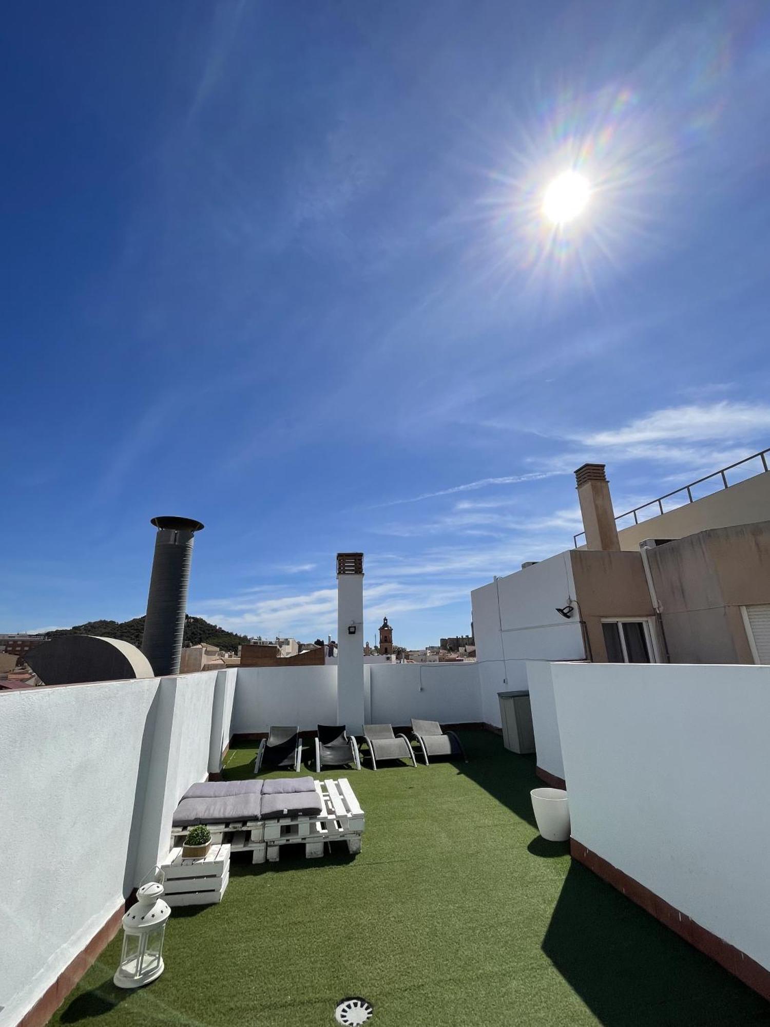 San Rafael Terrace City Centre マラガ エクステリア 写真
